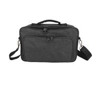 Dilwe Bolsa de Pedal de Efectos, Tela de Agua a Prueba de Agua de 10 Mm Equipo de Transporte de Equipos de Transporte con Divisor para Conciertos de Viaje (L)