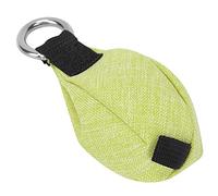 Dilwe Bolsa de Pesas para Tiro, Bolsa de de Escalada Portátil, Pequeña y Liviana con Anillo de Metal para Escalada de árboles, en Roca, Deportes de Aventura, 250 G, 300 G, (300G)