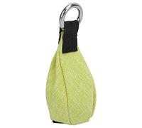 Dilwe Bolsa de Pesas para Tiro, Bolsa de de Escalada Portátil, Pequeña y Liviana con Anillo de Metal para Escalada de árboles, en Roca, Deportes de Aventura, 250 G, 300 G, (400g)