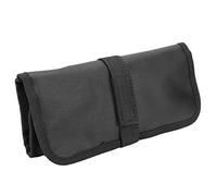 Dilwe Bolsa de Pesca Almacenamiento Portátil, Manta Protectora de Retroceso Negro/Rojo para Pesca Al Aire, Camping, Actividades Outdoor