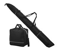 Dilwe Bolsa de snowboard bolsa impermeable de nailon para zapatos de esquí con longitud ajustable y amplio almacenamiento para accesorios de esquí de snowboard