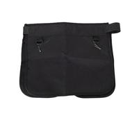 Dilwe Bolsa Multifuncional para Delantal de Exteriores, Paquete de Herramientas de Cintura con Bolsillos con Cremallera para Senderismo, Pesca, Jardinería, Trabajo