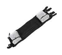 Dilwe Bolsa Organizadora de Almacenamiento para Carrito de, Bolsa de Almacenamiento de Techo de Tela Oxford 600D, Red de Malla de Gran Capacidad con Ganchos, Soporte para Equipo Que Ahorra Espacio