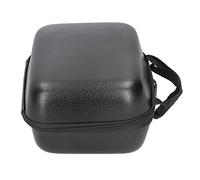 Dilwe Bolsa para Carretes de Pesca, Estuche de Almacenamiento Portátil de PU Impermeable para Accesorios de Aparejos de Pesca con Protector Interior (L)