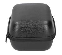 Dilwe Bolsa para Carretes de Pesca, Estuche de Almacenamiento Portátil de PU Impermeable para Accesorios de Aparejos de Pesca con Protector Interior (M(45x34x37cm/17,7x13,4x14,6in, para peso inferior)