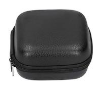 Dilwe Bolsa para Carretes de Pesca, Estuche de Almacenamiento Portátil de PU Impermeable para Accesorios de Aparejos de Pesca con Protector Interior (Diámetro pequeño: 28 mm/1,1 Pulgadas)