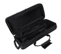 Dilwe Bolsa para Trompeta, Estuche de Transporte Acolchado con Correa Ajustable para el Hombro y Bolsillo para Accesorios para Viajes y Almacenamiento, Tela Oxford Duradera