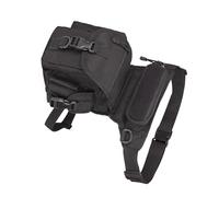 Dilwe Bolsa Portátil Bolsas Portátiles de Muslo con Varios Bolsillos y Correas Ajustables para el Ciclo de Senderismo de Campamento de Fabricación de Oxford 800D para Adultos Unisex (#4)