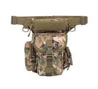 Dilwe Bolsa Portátil Bolsas Portátiles de Muslo con Varios Bolsillos y Correas Ajustables para el Ciclo de Senderismo de Campamento de Fabricación de Oxford 800D para Adultos Unisex (#2)