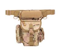 Dilwe Bolsa Portátil Bolsas Portátiles de Muslo con Varios Bolsillos y Correas Ajustables para el Ciclo de Senderismo de Campamento de Fabricación de Oxford 800D para Adultos Unisex (#3)