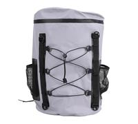 Dilwe Bolsa Seca a Prueba de Agua de 40 litros, Mochila de Almacenamiento de Cubierta Flotante con Sello Hermético con Bolsillo de Malla Superior para Kayak, Tabla de Remo, Camping,