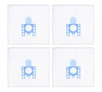 Dilwe Bolsas de Polvo Reutilizables para Aspiradora, Filtración Multicapa No Tejida para la Serie GN S8310 S8390 S2121, 10 Unidades con Microfiltros