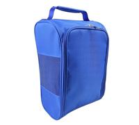Dilwe Bolsas para Zapatos, Bolsa de Almacenamiento para Zapatillas de Deporte de Tela Oxford 600D Transpirable de Malla para Hombres y Mujeres, Zapatos Deportivos, Gimnasio, Viajes (Blue)
