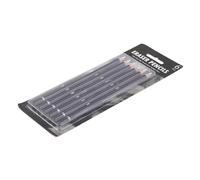 Dilwe Borrador de Lápiz, 6 Piezas de Suministros de Arte, Herramientas de Dibujo de Madera Compuesta para Dibujar Lecciones de Pintura, Corrección Portátil de Resaltado y Detalles para el Hogar, la