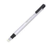 Dilwe Borrador de Lápiz de Borrador Mecánico Retráctil Eraser de Punto Fino para los Artistas Arquitectos de los Estudiantes con Cabezal de Suave de 0.25 Mm para Dibujos de Ingeniería Corrección de