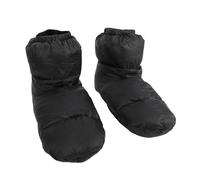 Dilwe Botines de Plumón, Impermeables, Transpirables, Nailon 410T, 600 Fill Power, Botines de Invierno para Acampar, Calcetines Cálidos para Dormir, para Mochileros, Tiendas de Campaña, (M)