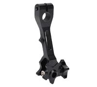 Dilwe Brazo Basculante de Freno Trasero de Motocicleta Palanca Basculante de Freno de Aleación de Aluminio CNC Ajuste Universal Liviano Fácil Instalación para Motociclistas Todoterreno (BLACK)
