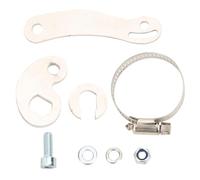 Dilwe Brazo de Torsión Bicicleta Eléctrica, Refuerzo Bicicleta de Montaña, Diseño Resistente al Desgaste, Protección contra Caídas del Motor, para Ciclismo de Juego, Entrenamiento y Viajes Diarios