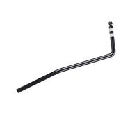 Dilwe Brazo de Trémolo, Barra Whammy de Guitarra Eléctrica en Línea de Metal para Efectos Expresivos Suaves, Actualización Liviana de Fácil Ajuste para Intérpretes (BLACK)