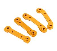 Dilwe Brazo Oscilante de Aleación de Aluminio, Juego de Brazo Oscilante RC Reforzado de Alta Resistencia, Piezas de Mejora para Coche RC Escala 144001 1/14 (Golden Y)