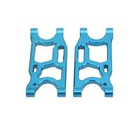 Dilwe Brazo Oscilante Trasero RC, Brazo de Suspensión Trasera de Aleación de Aluminio para 144001 124018 124019 1/14 Piezas de Actualización de Coche RC (Blue)