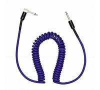 Dilwe Cable de Audio, Cable Macho a Macho con Reducción de Ruido de 6,5 Mm para Altavoz, Teclado Electrónico, Micrófono de Guitarra, Color Morado