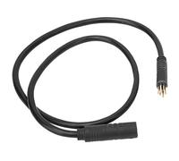 Dilwe Cable de Extensión para Bicicleta Eléctrica, 9 Pines, Hembra a Macho, Accesorio para Motor de Rueda, para Bicicletas de Montaña, Urbanas, Plegables, etc.