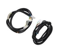 Dilwe Cable de Motor de Scooter Eléctrico, Cable de Conexión del Controlador con Enchufe de Cobre de Caucho de PVC, para Scooter 4PRO