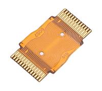 Dilwe Cable de Placa Base de Placa de Alimentación, Cable de Cinta FPC Chapado en Oro, Fácil Instalación, Conector a Prueba de Golpes, para Reparación de Cámara 70D