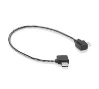 Dilwe Cable USB Tipo C para Dron DJI, Cable de Transmisión de Datos 20 cm USB 2.0 Compatible con Mavic Pro/Spark/MAVIC MINI/Mavic Air, Conector para Controlador RC y Tableta