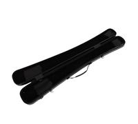 Dilwe Caja de Arcos de bajo Doble Vertical, Revestimiento de Amortiguación de Fibra de Carbono Compuesto, Equipado con Correas de Hombro