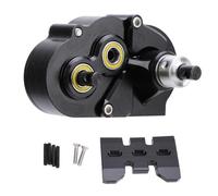 Dilwe Caja de Cambios Overdrive de Aleación de Aluminio, Accesorios para Coche RC, Caja de Cambios de Eje Recto Transmisión Overdrive OD3 para SCX10 II VS410