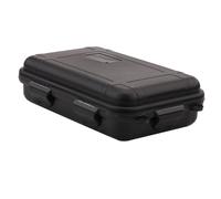 Dilwe Caja de herramientas compacta de supervivencia al aire , diseño a prueba de golpes para camping y senderismo (L)