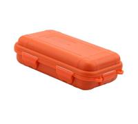 Dilwe Caja de herramientas compacta de supervivencia al aire , diseño a prueba de golpes para camping y senderismo (L)