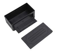 Dilwe Caja de Herramientas Simulada RC, Caja de Herramientas Decorativas con Etiqueta de Tema para el Vehículo RC Off Road and Engineering (Black)