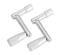 Dilwe Caja de Llave de afinación, Llave de afinación de Tambor de Metal Herramienta de Hardware de percusión Pieza de Repuesto de actualización de Instrumento
