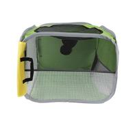 Dilwe Caja de Secado Portátil Resistente Al Agua para Mascotas para Gatos y Perros, Caja de Secado para Mascotas con Ventanas Transparentes para Uso en Exteriores, Bolsa Secadora de de Tela Oxford