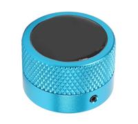 Dilwe Caja de Tiza de Billar Magnética para Tiza de Piscina, Punta Polaca Sellada de Aleación de Aluminio para Competición o Práctica Diaria (Blue)