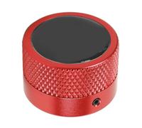 Dilwe Caja de Tiza de Billar Magnética para Tiza de Piscina, Punta Polaca Sellada de Aleación de Aluminio para Competición o Práctica Diaria (Rojo)