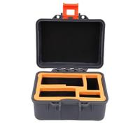 Dilwe Caja de Transporte para Cámara de Acción, Organizador de Almacenamiento de Viaje con Tapa Dura Portátil, Diseño Compacto Duradero a Prueba de Golpes