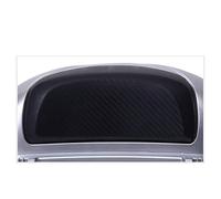 Dilwe Caja Trasera para Motocicleta PP Caja para Motocicleta 41x40x28 Cm Tira Reflectante Resistente Al Agua de Gran Capacidad Fácil Instalación para Motociclistas Eléctricos Que Viajan Al Trabajo