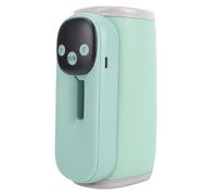 Dilwe Calentador de Biberones Calentador de Leche con Pantalla Digital Portátil con 11 Configuraciones de Temperatura Calentamiento de 360 ° para Biberones de 2,56 a 3,15 Pulgadas Luz Nocturna