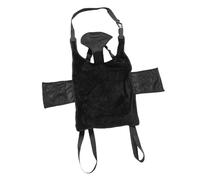 Dilwe Cama de Avión para Niños Pequeños, Cama de Viaje con Extensor de Asiento de Avión Portátil a Prueba de Agua con Correa Ajustable para Niños, 29,9 X 17,5 Pulgadas