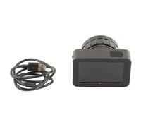 Dilwe Cámara Ocular Telescópica Electrónica 4K, Pantalla a Color de 3 Pulgadas para Astrofotografía, Observación Planetaria y de Aves, Compatible de 22 a 46 Mm