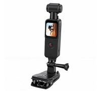 Dilwe Cámara Portátil 5K, Videocámara Portátil EIS WiFi con Rotación de 270° HD de 16MP con Pantalla Táctil de 1,69 Pulgadas para Vlogging de Viajes