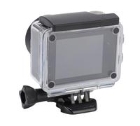 Dilwe Cámara Subacuática 4K, Cámara Vlog Profesional Impermeable de 30 M, 20 MP, Gran Angular de 170 Grados con Función de Sincronización WiFi, para Surf, Buceo, Natación, Ciclismo