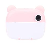 Dilwe Cámaras para Niños de Doble Lente de 48MP, Captura Momento con una Tarjeta de Memoria de 32 GB, Liviana y Portátil para Necesidades de Fotografía Diaria, Material ABS para Memorias Familiares