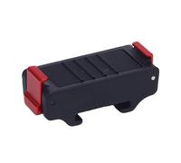 Dilwe Camera Adaptador de Zapato Frío Adaptador de Botas Frías Monte Ligero de Aleación de Aluminio Duradero con Garras Dobles Plegables 1/4 Orificio de Tornillo para Acción 5 Pro 4 3 2 y Otras