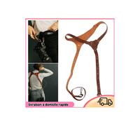 Dilwe Camera Strap Accessories for Cameras Right Shoulder Leather Camera Straps Single Shoulder Photo Right Shoulder