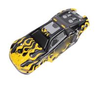 Dilwe Carcasa de Carrocería de Coche RC, Carcasa Decorativa de Coche RC para SCY16101 SCY16102 16102PRO 1:16 Camiones Todoterreno con Control Remoto de Tracción en Las 4 Ruedas (Yellow)